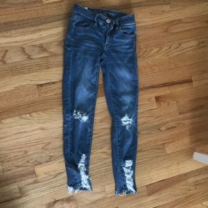 american eagle skinny jeans!